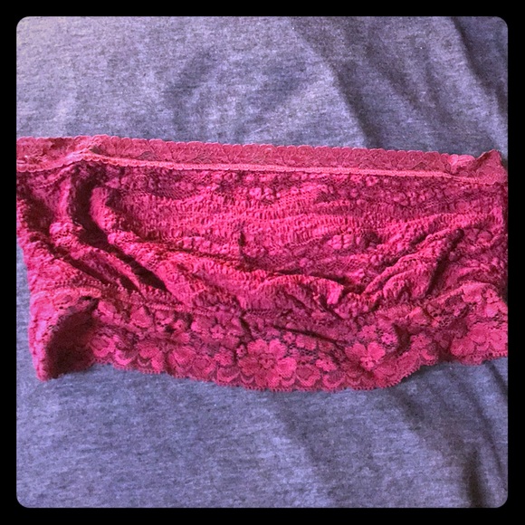 Free people lace bandeau - Picture 2 of 4
